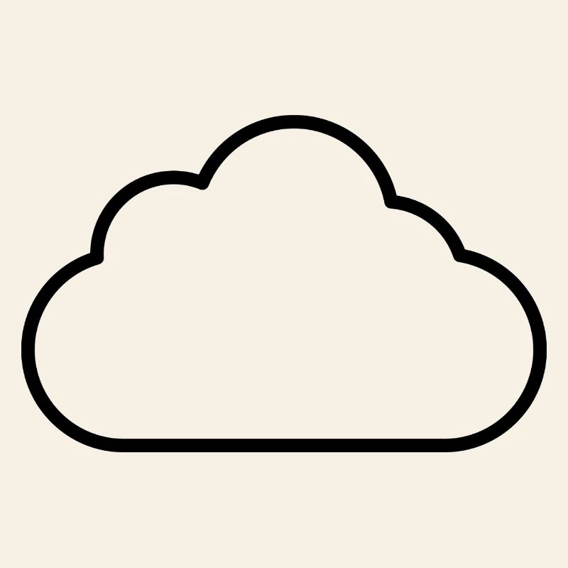 Cloud outline