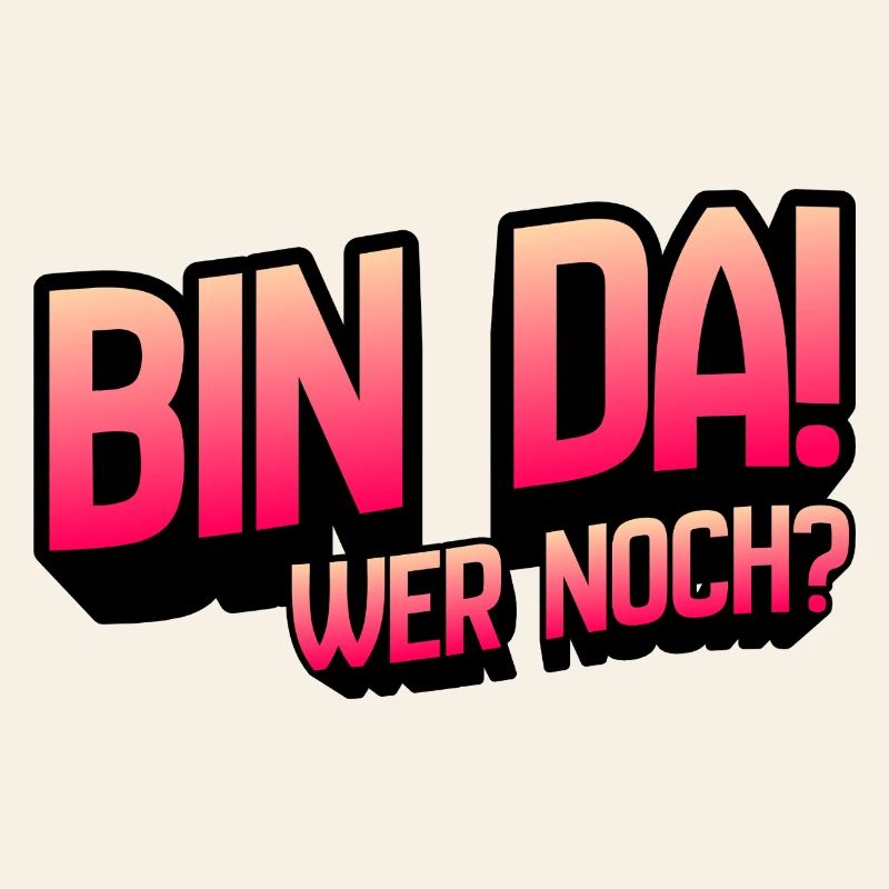 Bin Da Wer Noch Gradient