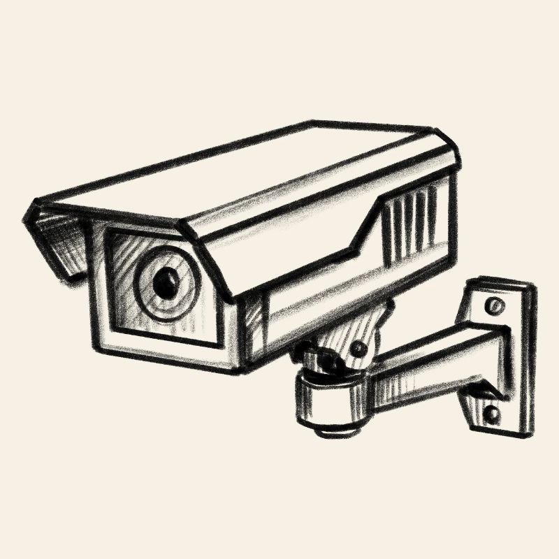 Security Camera Security - Illusionration