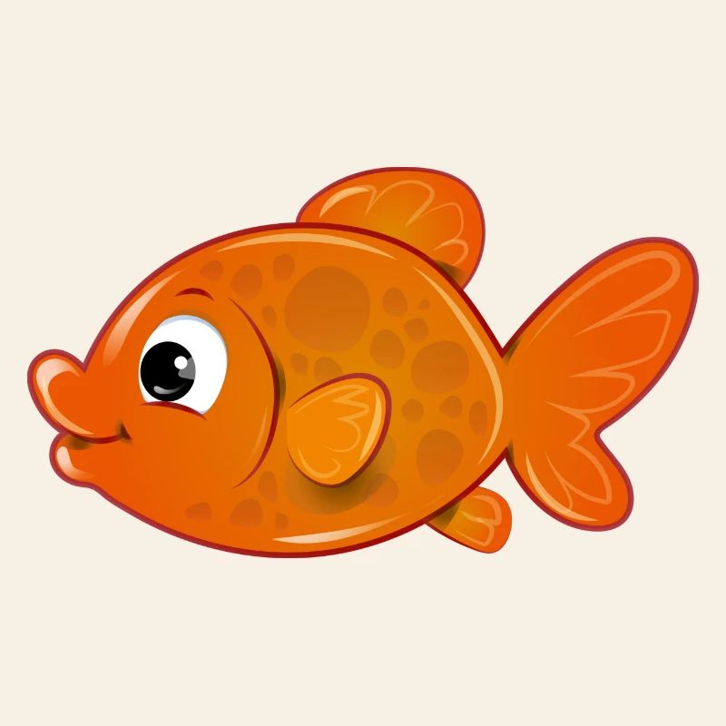 orange fish
