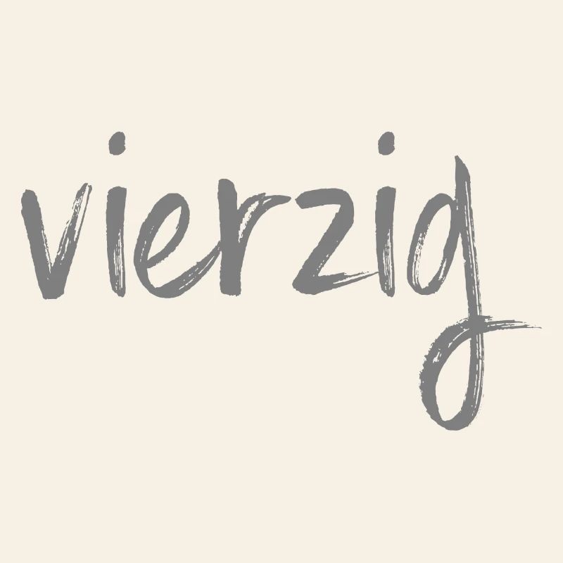 40 vierzig 40. Geburtstag Geschenk