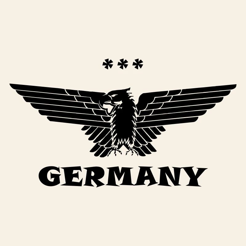 Germany Eagle Germany black