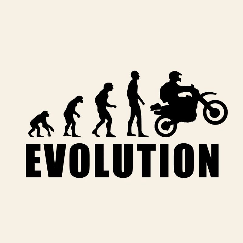 EVOLUTION motocross motorcycle gift