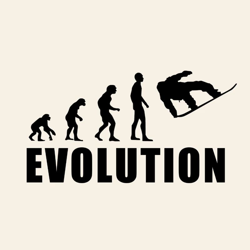 EVOLUTION SNOWBOARD Neige Hiver Cadeau