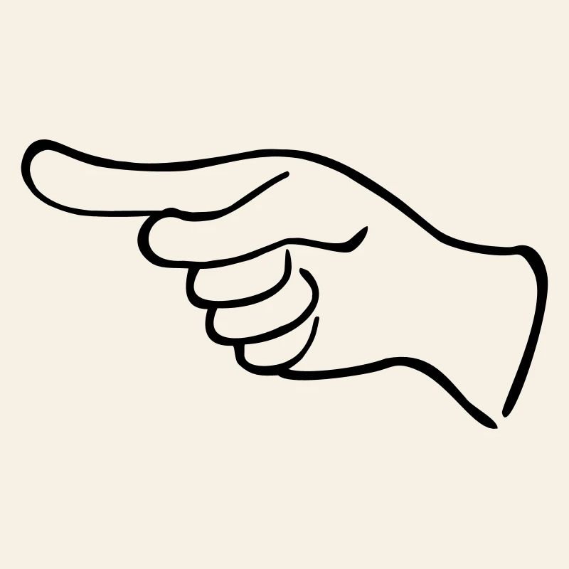 Une aiguille indicative