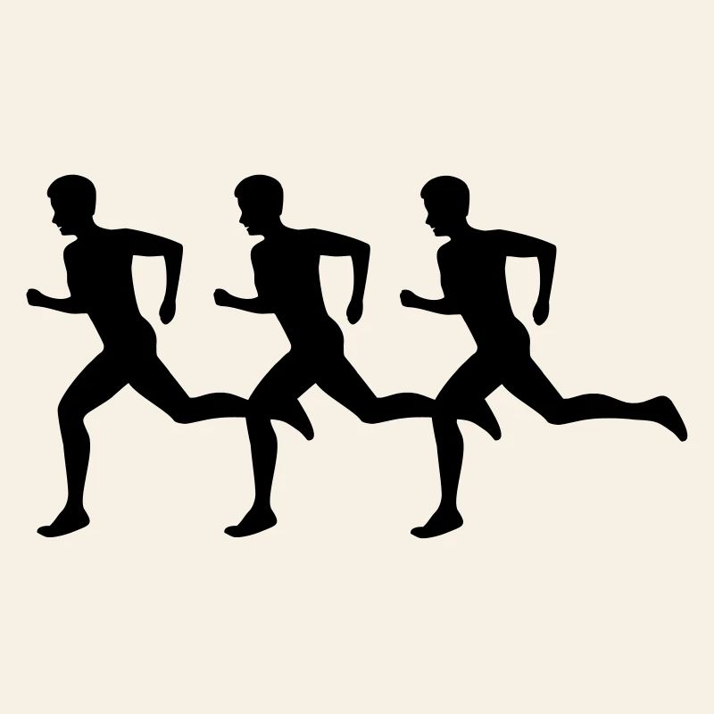 läufer leichtathletik sport