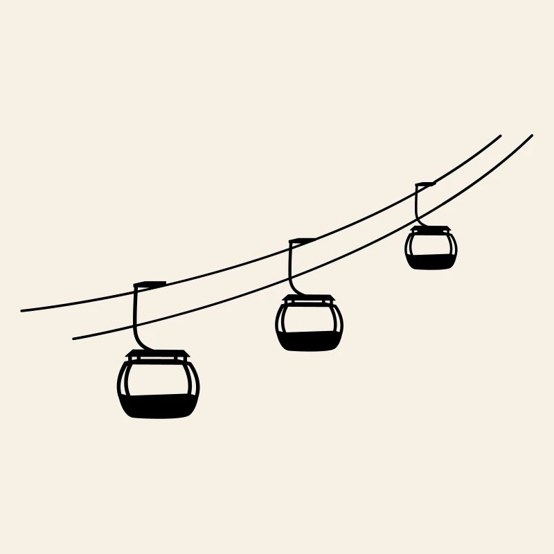 gondola ropeway gondola winter vacation vacancy sp