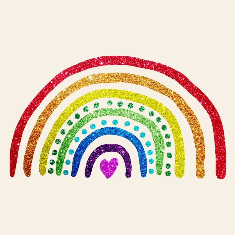 Rainbow Glitter