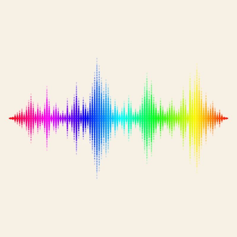 Rainbow Sound Waves