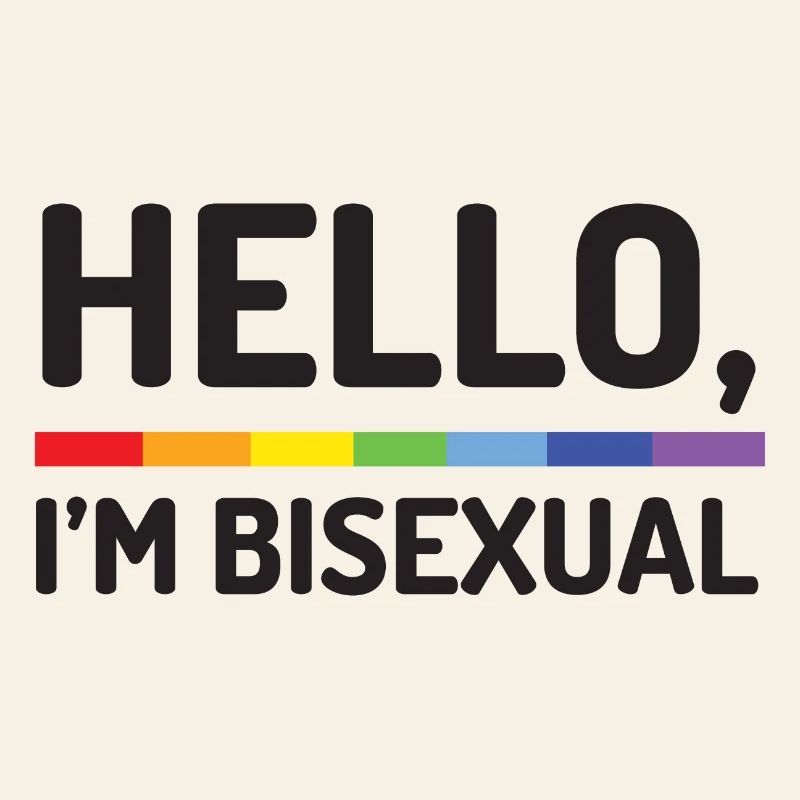 Hallo, ich bin bisexuell