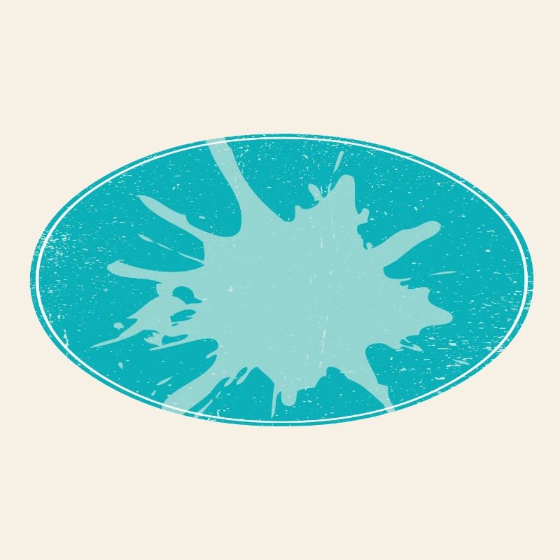 Oval Flash Background schmutzing