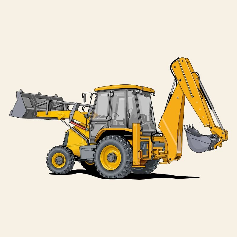Backhoe Loader Tractor