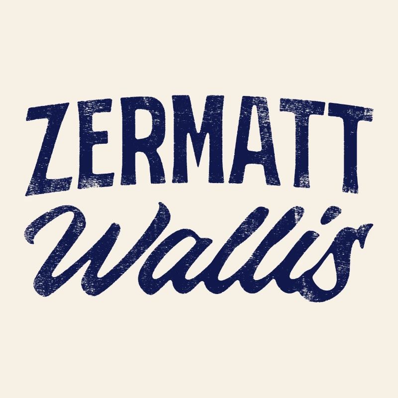 Zermatt Valais Alpine Script