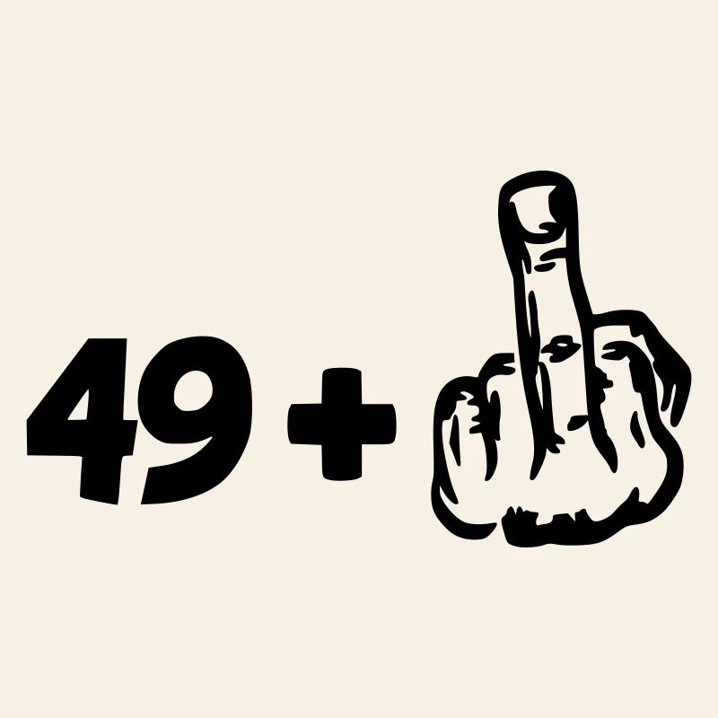 49 +. For anyone struggling with 50 years #