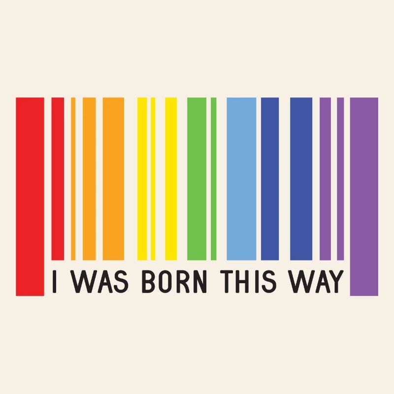 Pride Month LGBT - Ich wurde so geboren