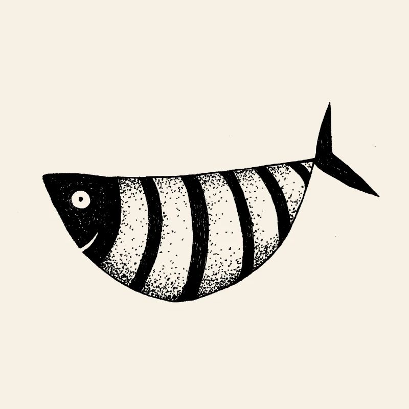 Fisch lustig