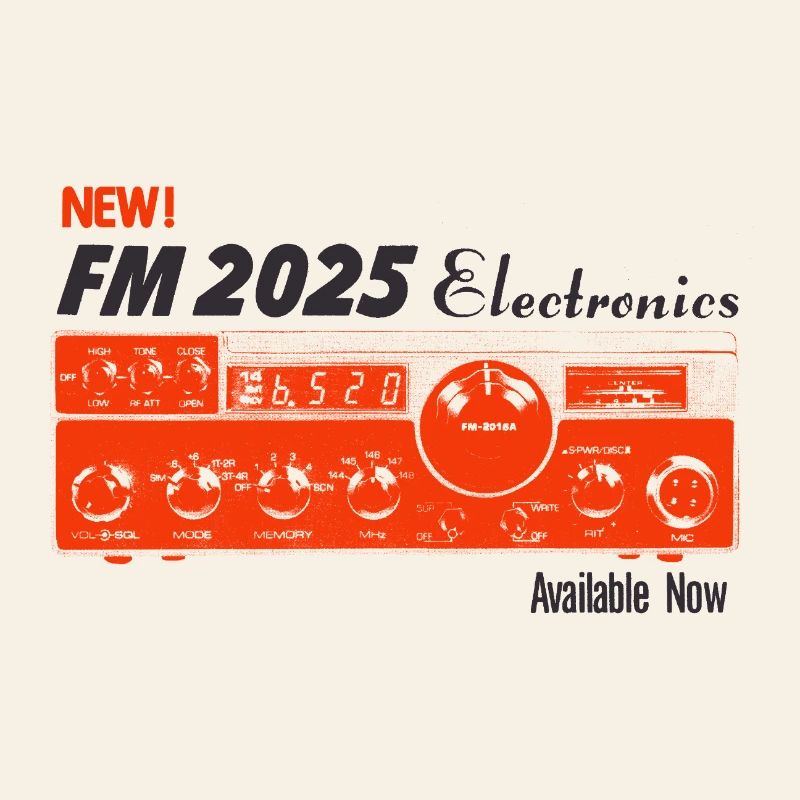 FM 2025 Electronics – Vintage Tech