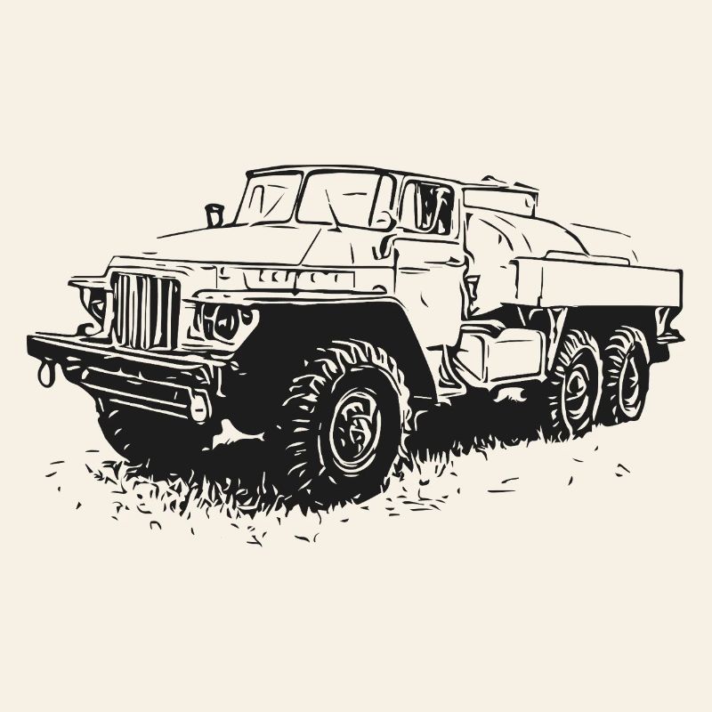 Ural Power – poids lourd sur roues