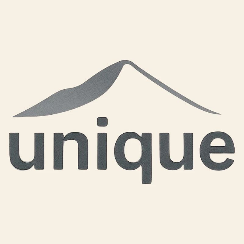 "Unique mountain design"
