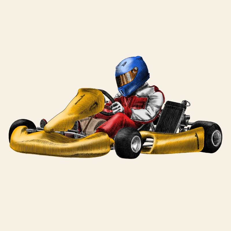 Pilote de course