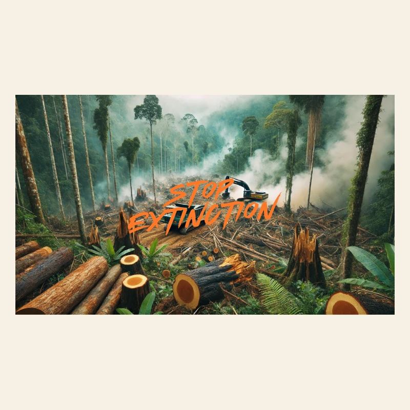 Stop Extinction : Conception de la protection des forêts