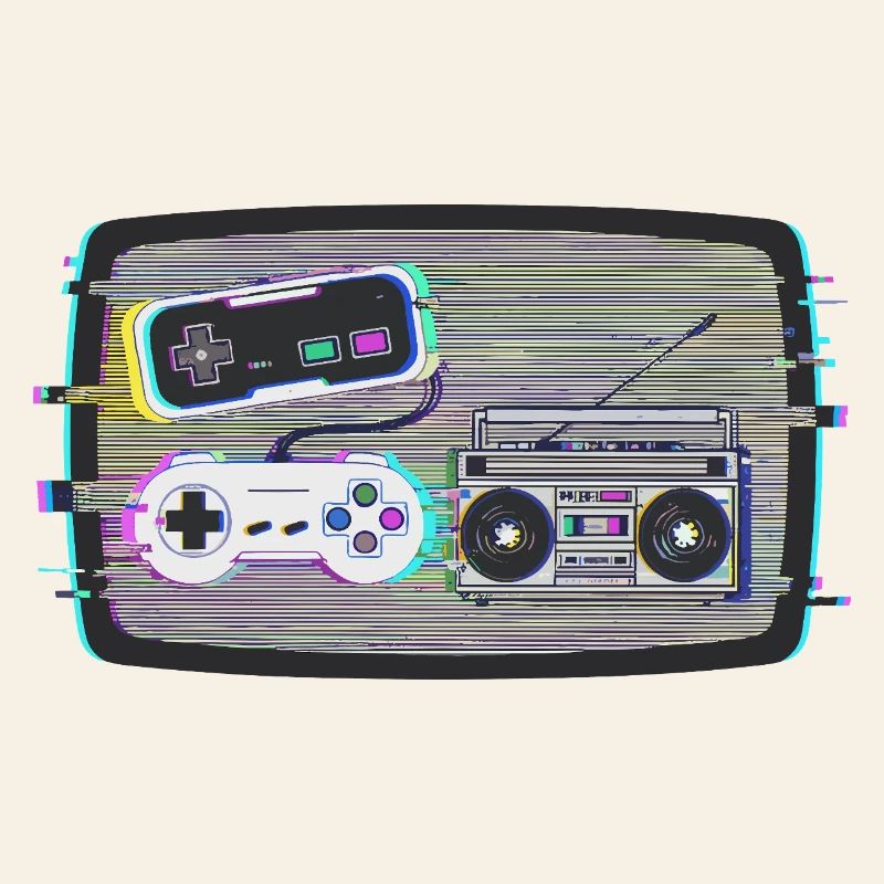 Glitchy Nostalgia
