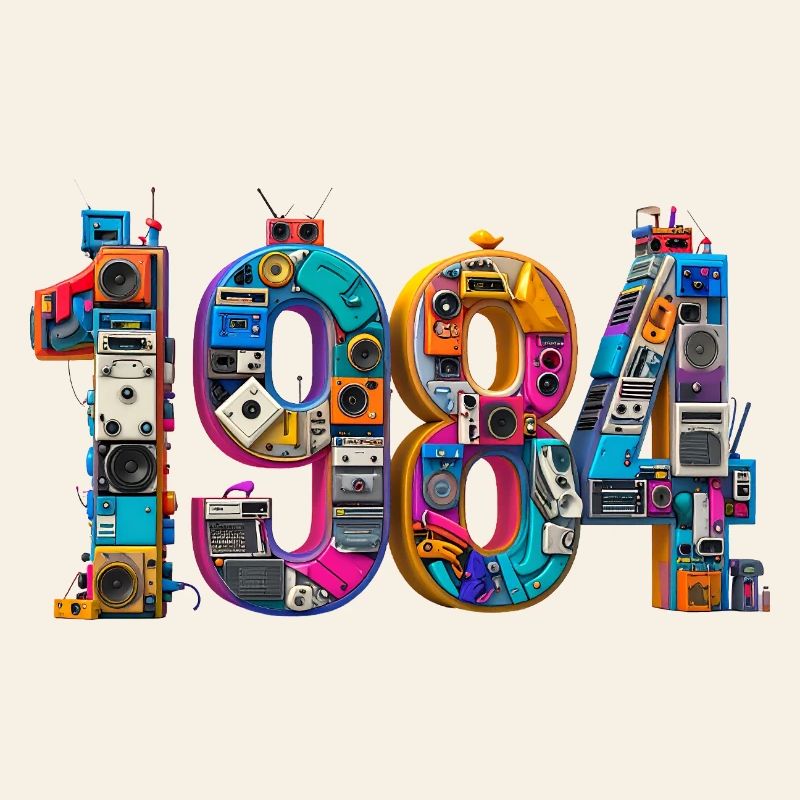 1984 – Abitur, Geburt oder Heirat 