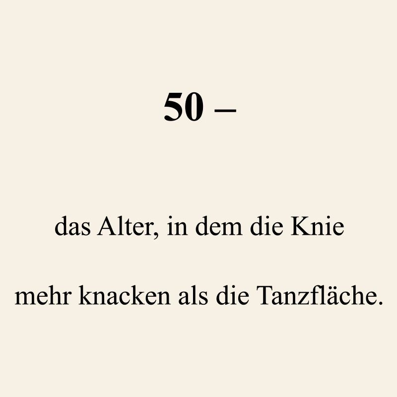 50 ans