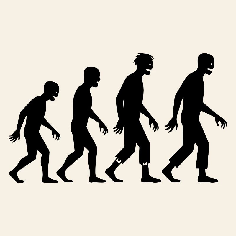 Évolution des zombies