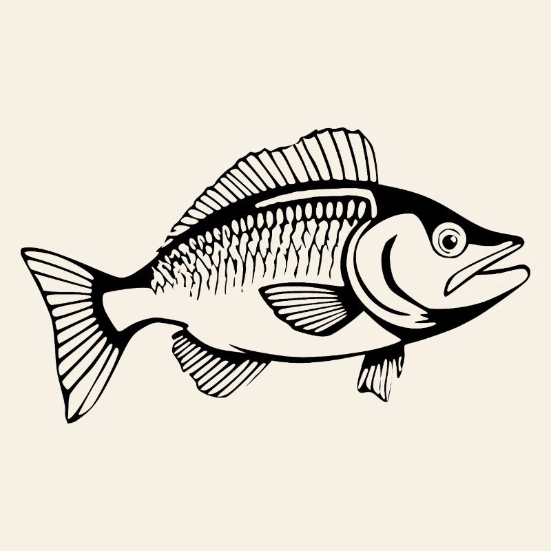 Personalized Fish T-Shirt for Angler Gift