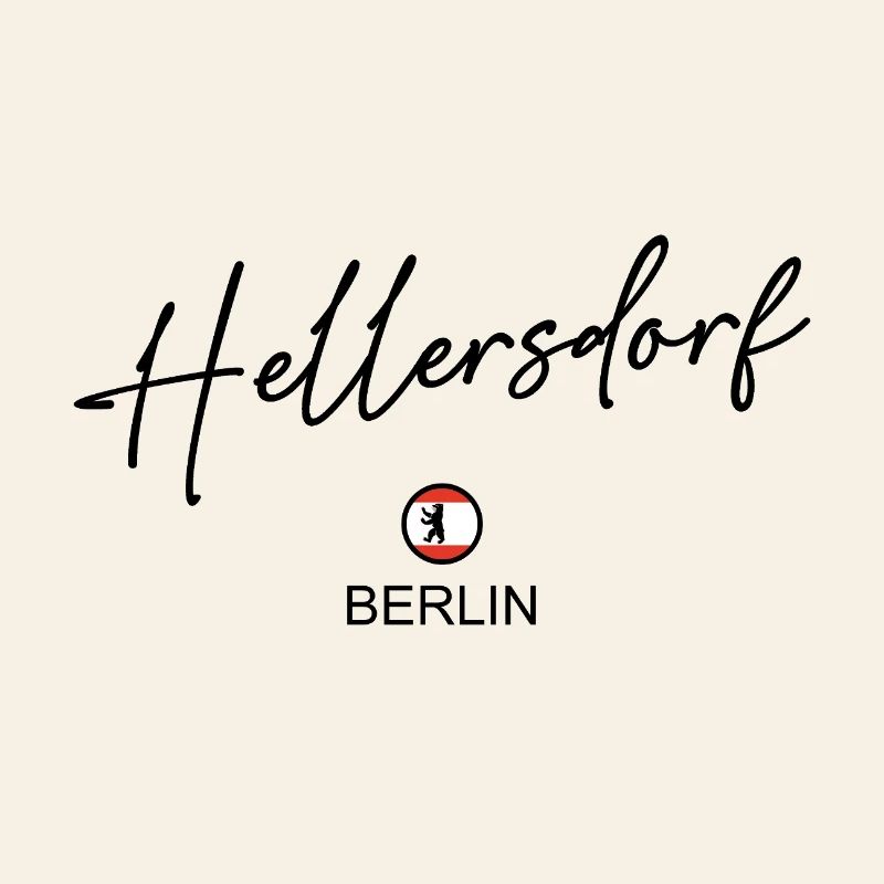 Hellersdorf - Drapeau de Berlin - Ours de Berlin