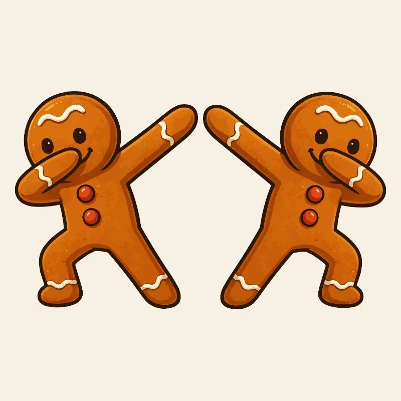  Lebkuchenmann Dabbing 2