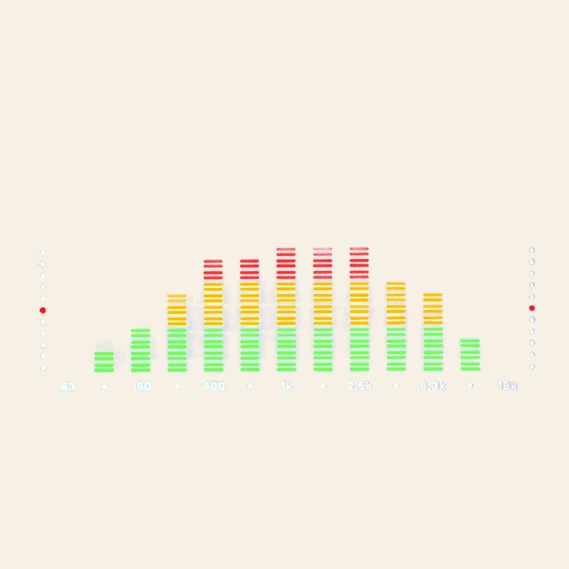 Rainbow Equalizer Pulse