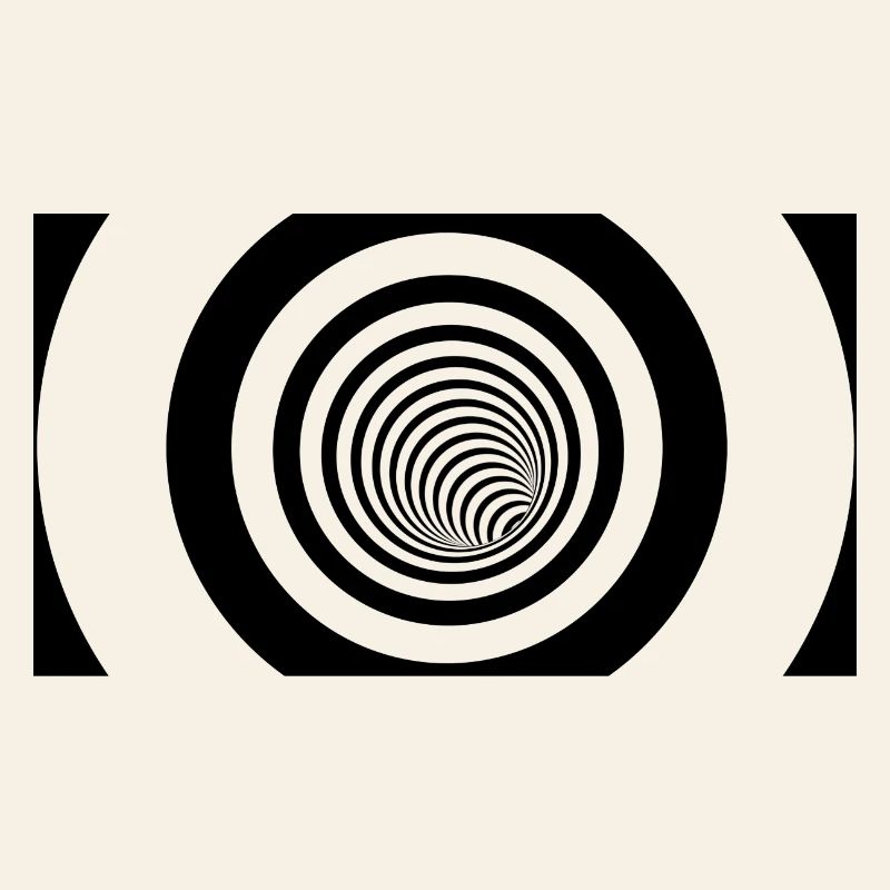 Concentric Black Vortex