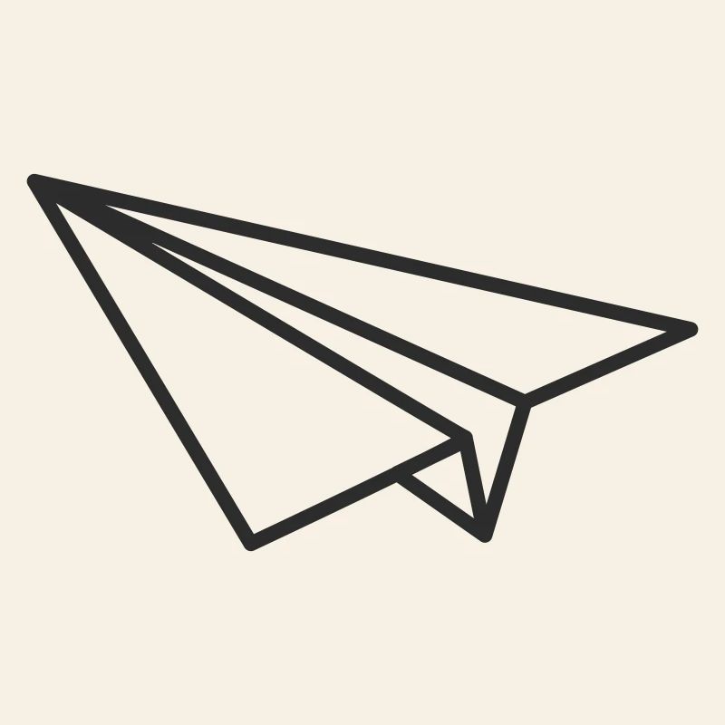 Avion en papier