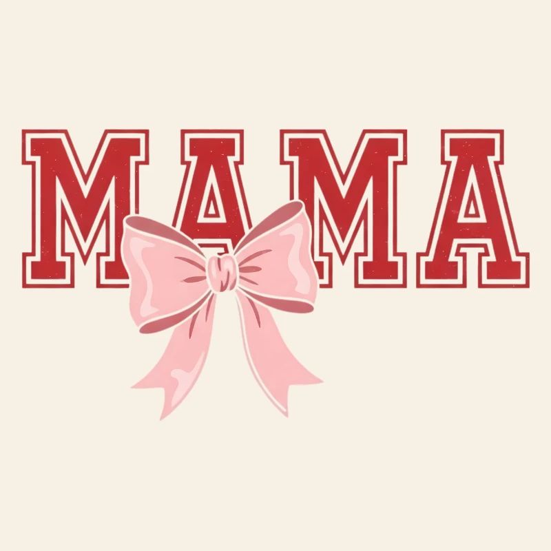 Mama Bow – Classique de la faute de frappe de Mama
