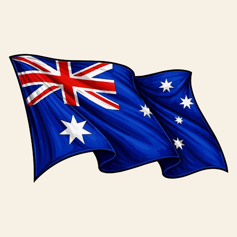 Drapeau australien Australie
