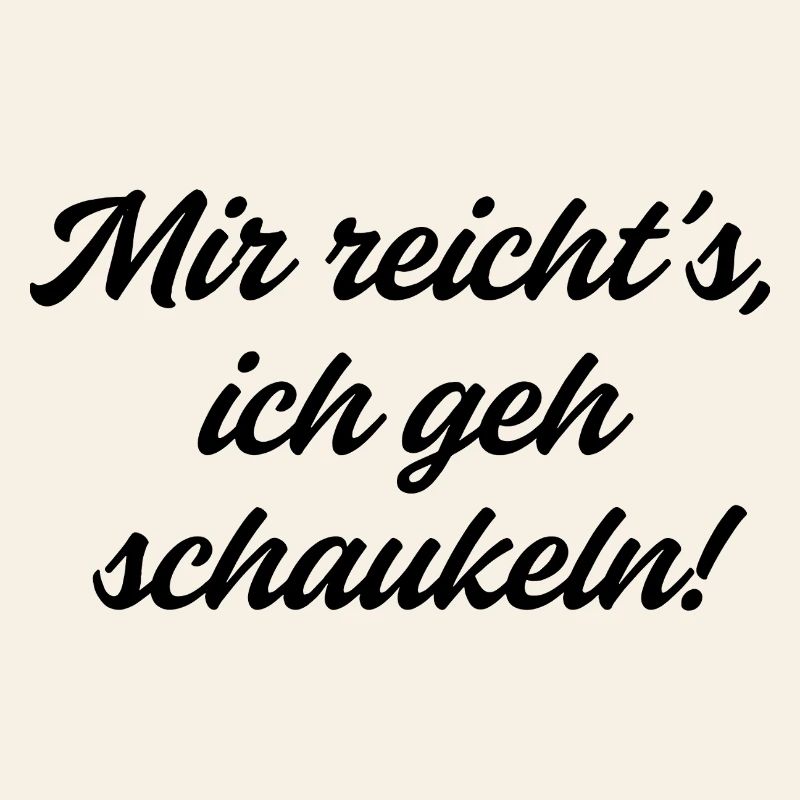 I've had enough, I'm going swinging.