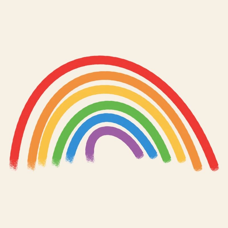 Regenbogen Geschenkidee