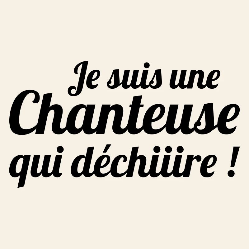 Ich bin ein Sänger, der tränt