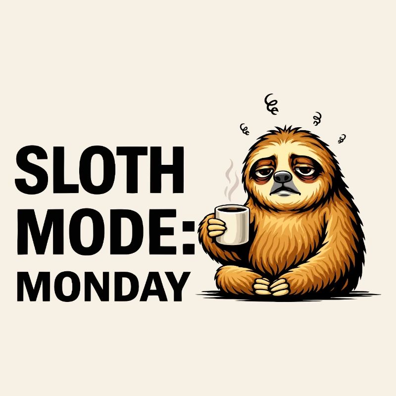 Sloth Mode Monday