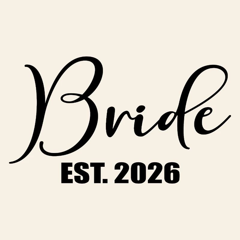 Mariée du minimalisme 2026