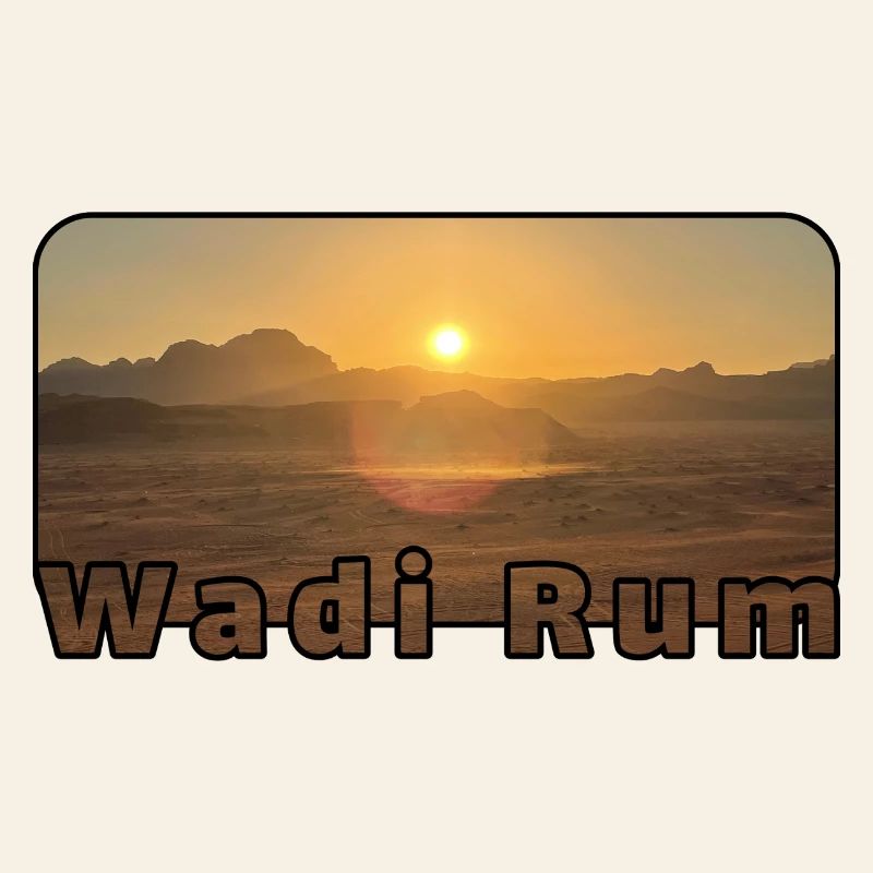 Wadi Rum Sunset