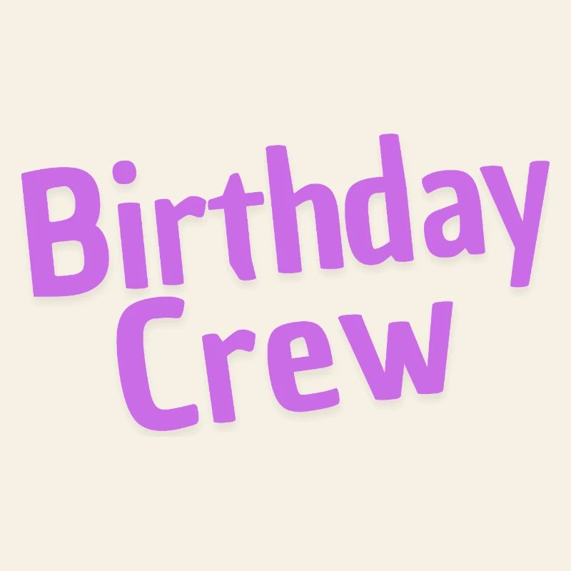 Équipe d’anniversaire