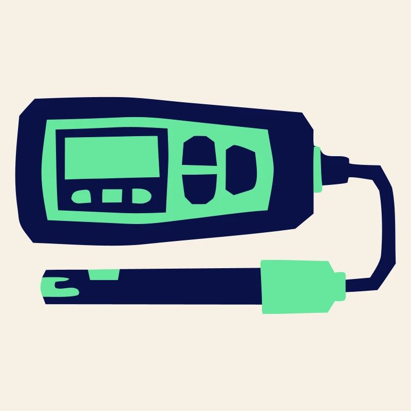 pH Meter Hydroponics Tool