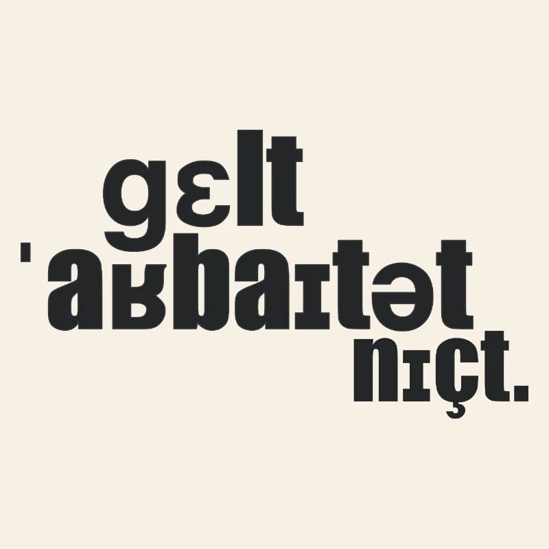 L’argent ne marche pas.