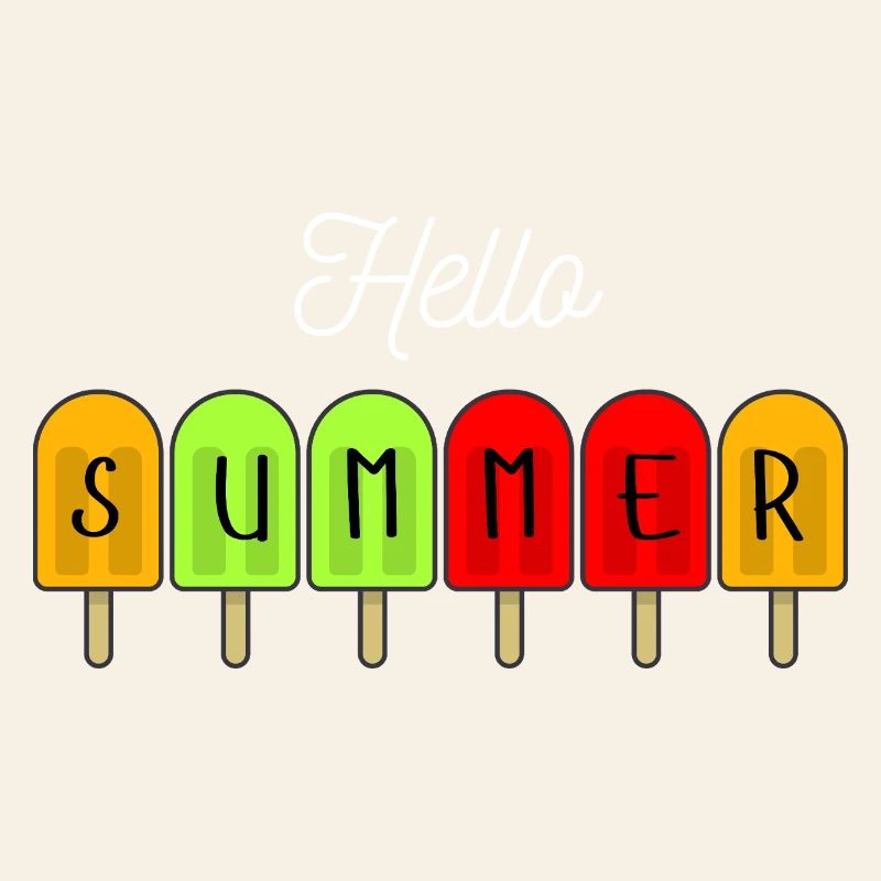 Hello Summer Popsicles