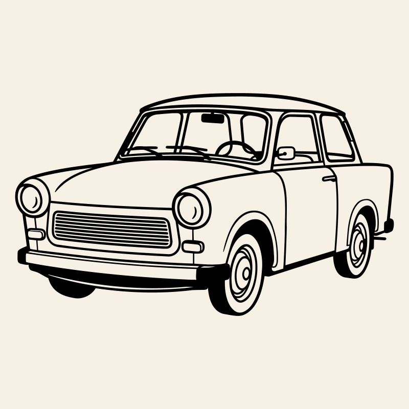 Trabi 601 Coupé