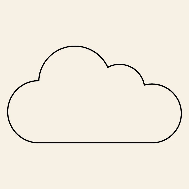Cloud outline