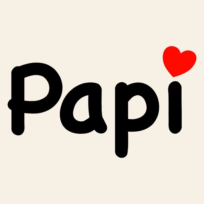 Papi Vatertag Papa Geschnekidee
